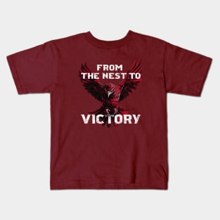 From the Nest to Victory Kids T-Shirt